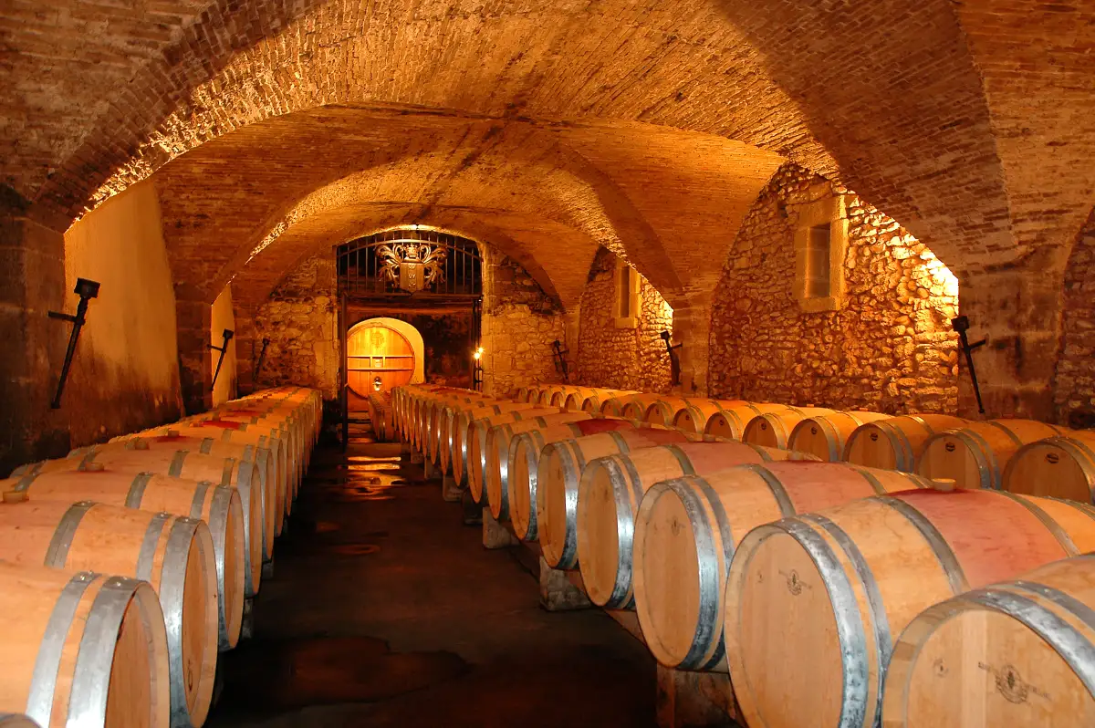 La Nerthe Castle Domaine Richard Wine tours