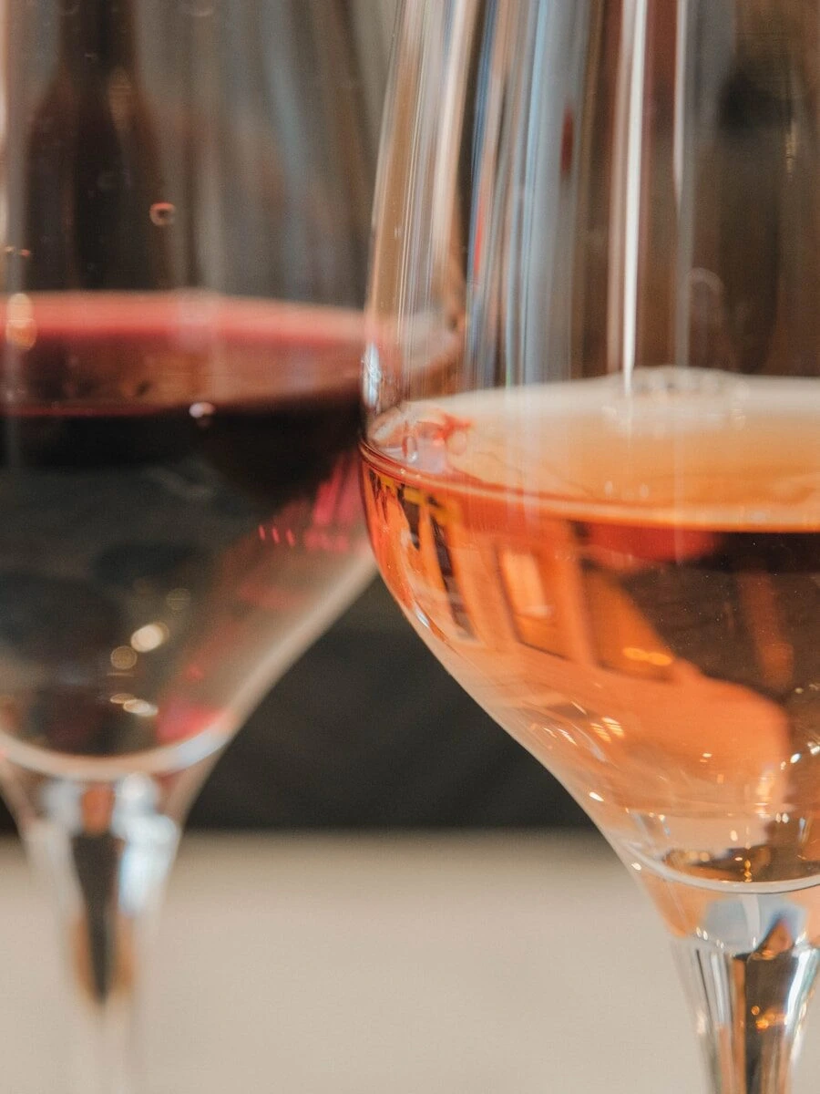 verres de vins Sentier Vigneron Provence