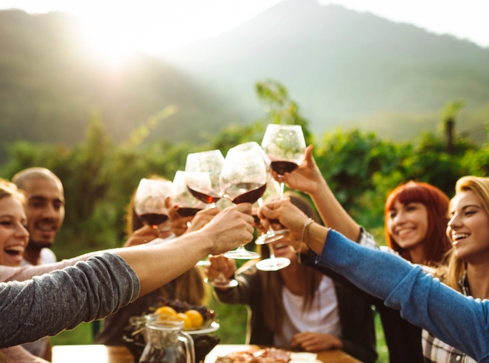 Team building entreprise provence sentier vigneron